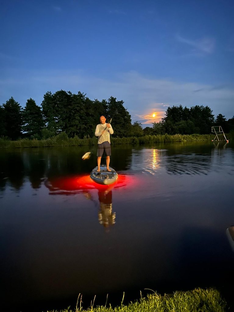 Stand up Paddler