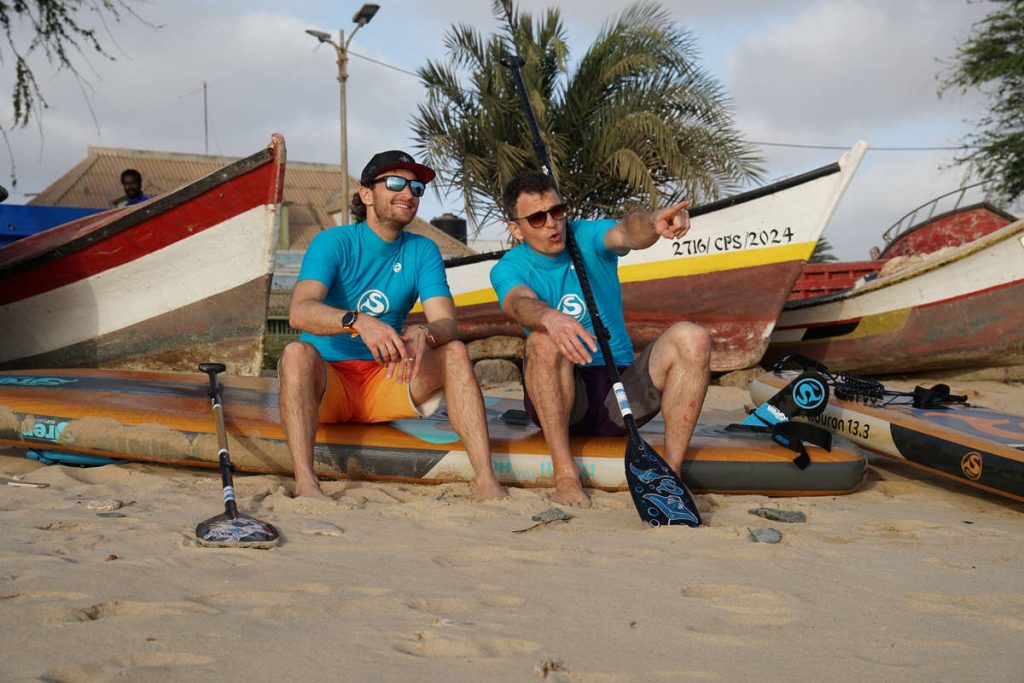 Stand up Paddler
