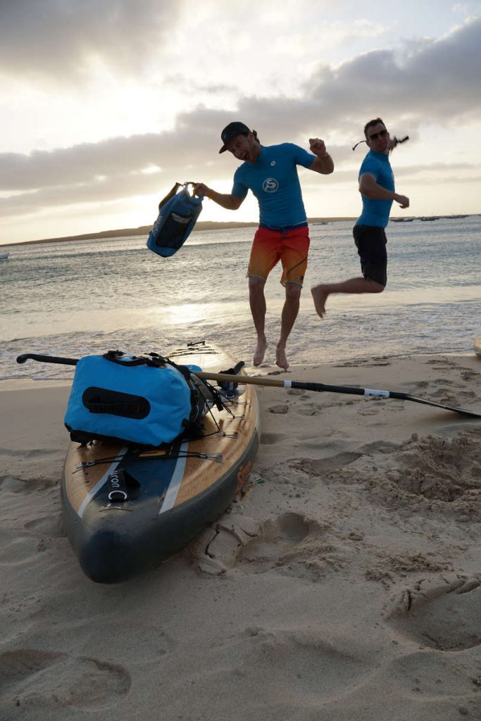 Stand up Paddler