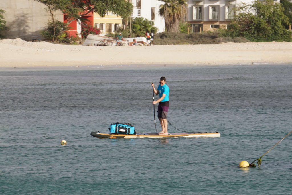 Stand up Paddler