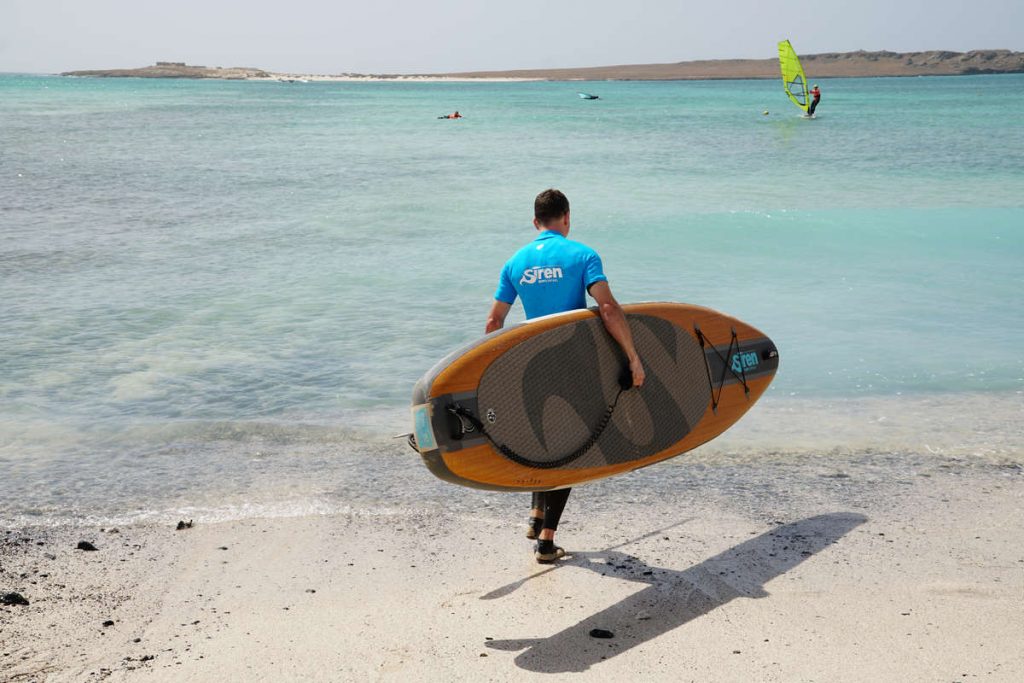 Stand up Paddler