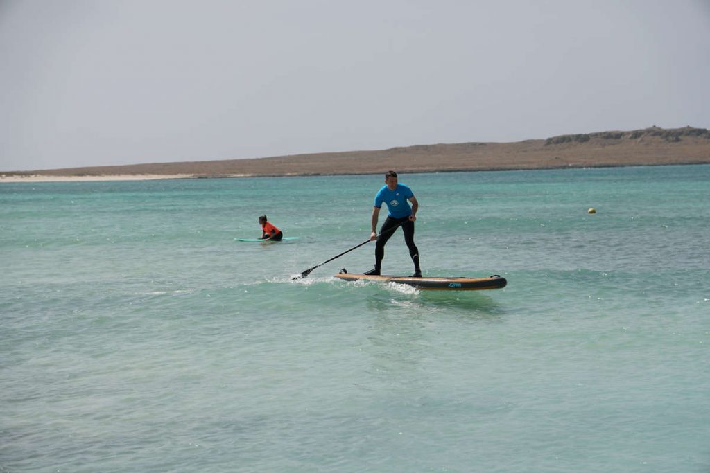 Stand up Paddler