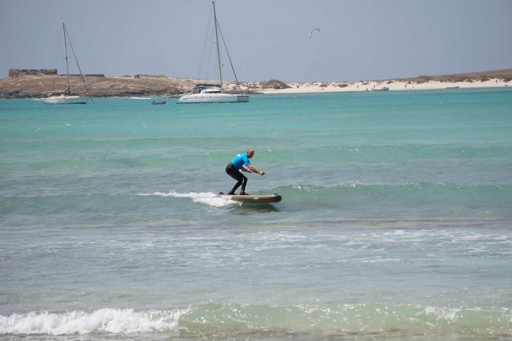Stand up Paddler