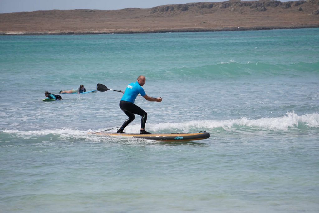 Stand up Paddler