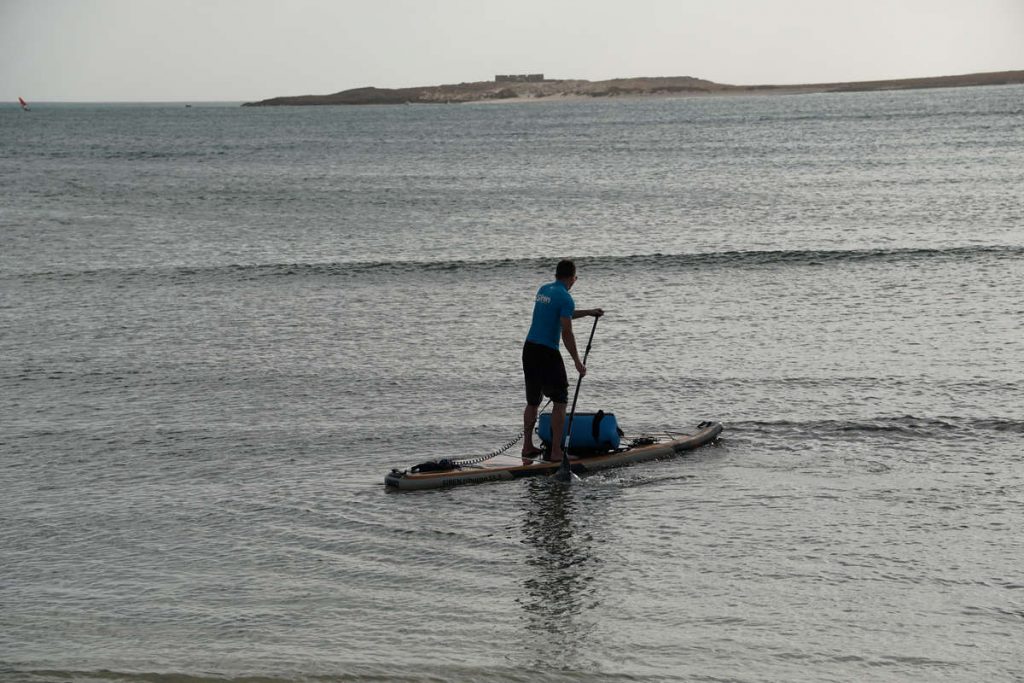 Stand up Paddler