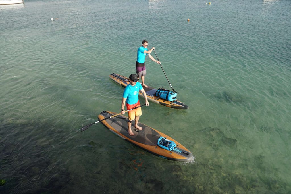 Stand up Paddler