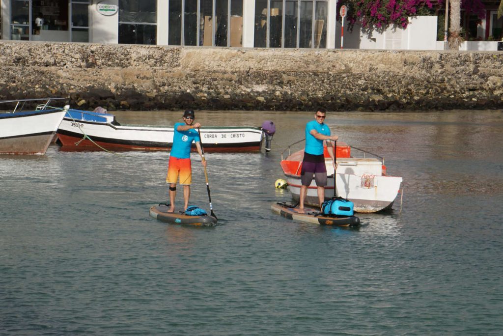 Stand up Paddler