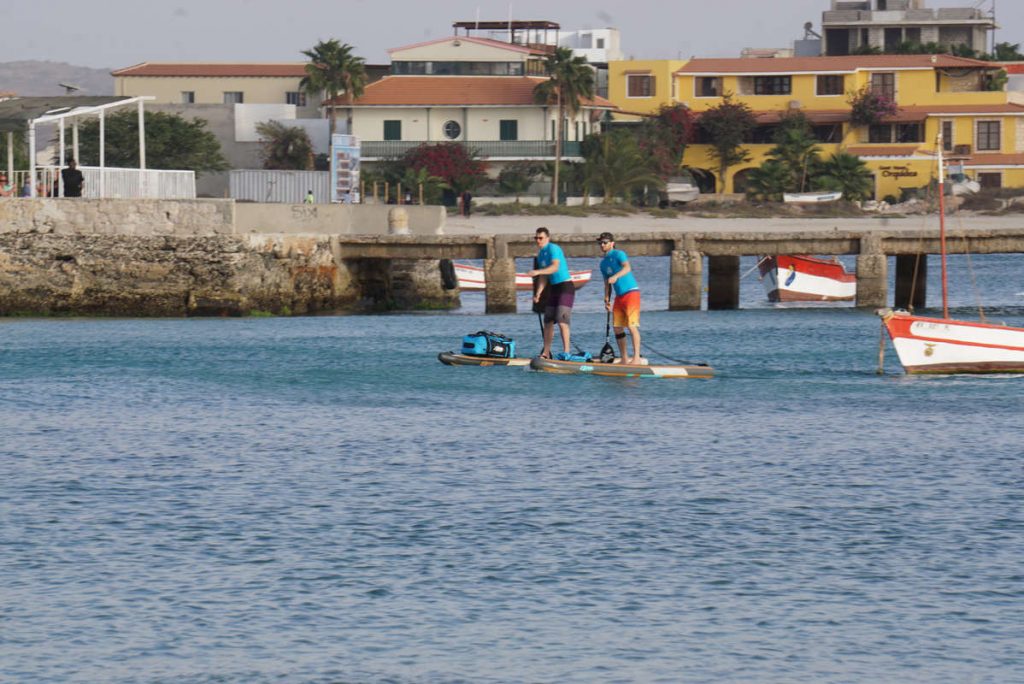 Stand up Paddler