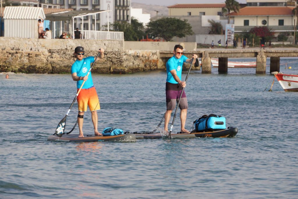 Stand up Paddler