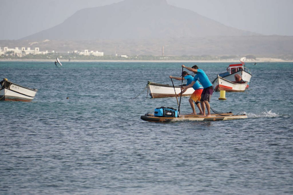 Stand up Paddler