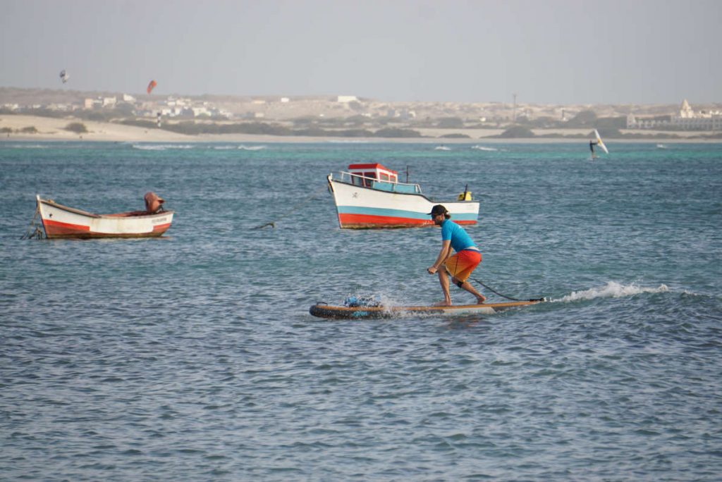 Stand up Paddler