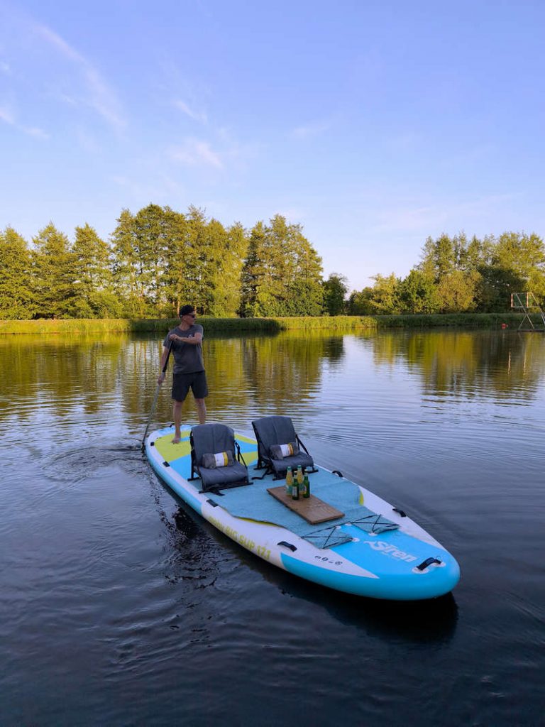 Stand up Paddler