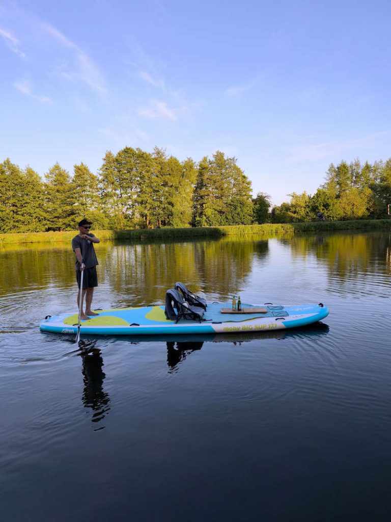 Stand up Paddler