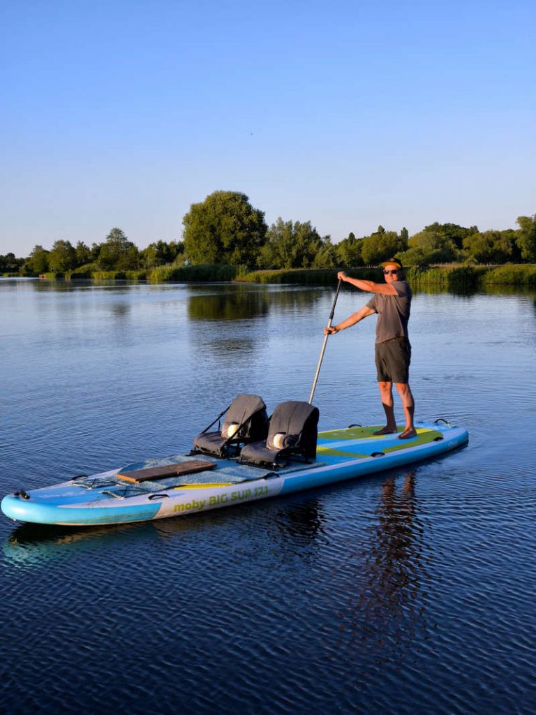 Stand up Paddler
