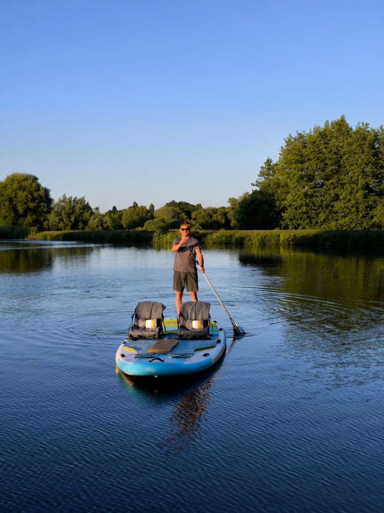 Stand up Paddler