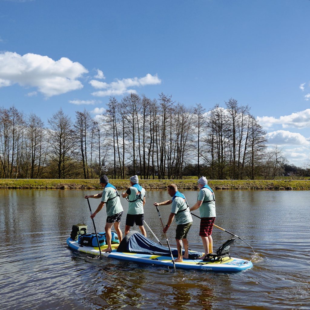 Stand up Paddler