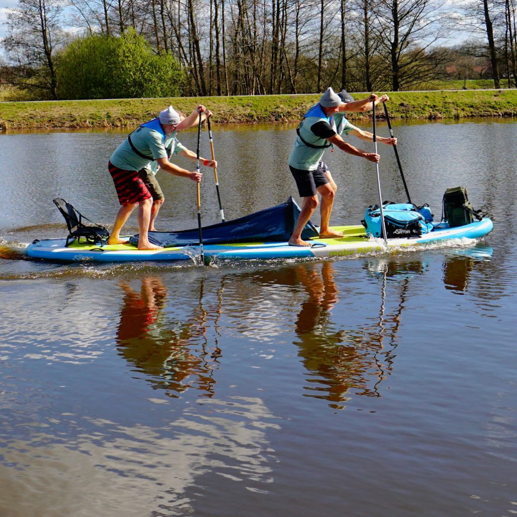 Stand up Paddler