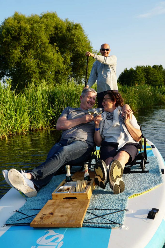 Stand up Paddler