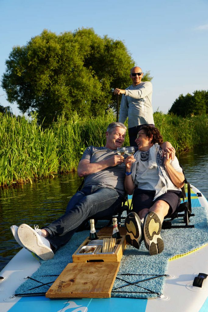 Stand up Paddler