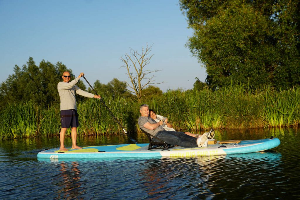 Stand up Paddler
