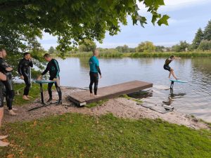 Pumpfoil Lehrgang Kurs - Pumpen lernen mit Stand Up Paddler de