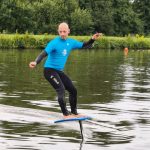 Pumpfoil Neuen Sport Kurs Lernen Norddeutschland Stand Up Paddler