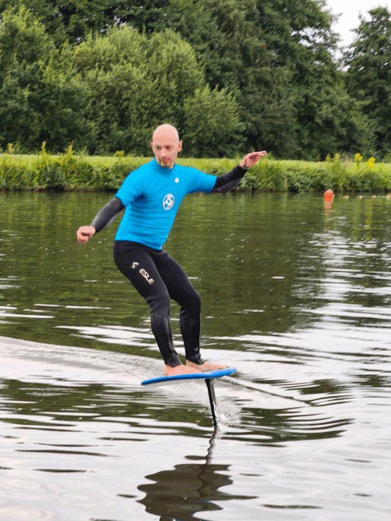 Stand up Paddler