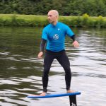 Pumpfoilkurs - pumpen lernen mit Stand Up Paddler in Oldenburg