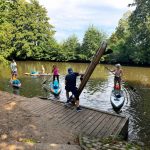 Stand Up Paddling Touren Norddeutschland Hunte Stand-up-paddler.de