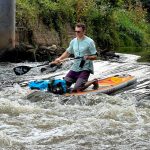 Stand Up Paddling Touren Norddeutschland Hunte Stand-up-paddler.de