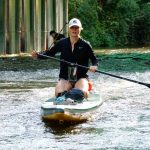 Stand Up Paddling Touren Norddeutschland Hunte Stand-up-paddler.de
