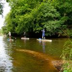 Stand Up Paddling Touren Norddeutschland Hunte Stand-up-paddler.de