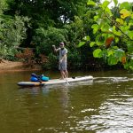 Stand Up Paddling Touren Norddeutschland Hunte Stand-up-paddler.de