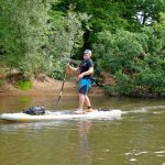 Stand Up Paddling Touren Norddeutschland Hunte Stand-up-paddler.de