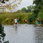 Stand Up Paddling Touren Norddeutschland Hunte Stand-up-paddler.de
