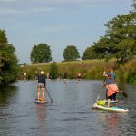 Stand Up Paddling Touren Norddeutschland Hunte Stand-up-paddler.de