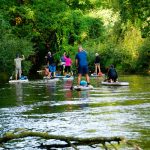 Stand Up Paddling Touren Norddeutschland Hunte Stand-up-paddler.de