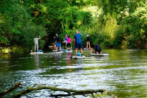 Stand Up Paddling Touren Norddeutschland Hunte Stand-up-paddler.de