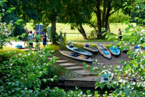 Stand Up Paddling Touren Norddeutschland Hunte Stand-up-paddler.de