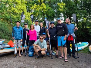 Stand Up Paddling Touren Norddeutschland Hunte Stand-up-paddler.de