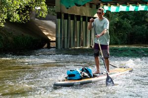 Stand Up Paddling Touren Norddeutschland Hunte Stand-up-paddler.de
