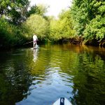 Stand Up Paddling Touren Norddeutschland Hunte Stand-up-paddler.de