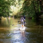 Stand Up Paddling Touren Norddeutschland Hunte Stand-up-paddler.de