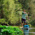 Stand Up Paddling Touren Norddeutschland Hunte Stand-up-paddler.de