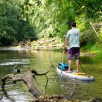 Stand Up Paddling Touren Norddeutschland Hunte Stand-up-paddler.de