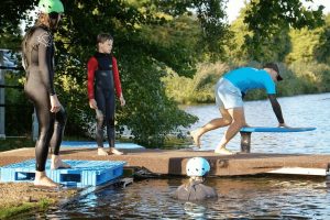 Pumpfoilkurs - Pump Foiling und Pumpen lernen in Niedersachsen