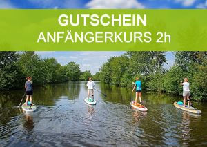 Gutschein SUP Kurs für Anfänger in Oldenburg