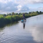 SUP Touring Touren mit Stand Up Paddler
