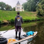SUP Touring Touren mit Stand Up Paddler