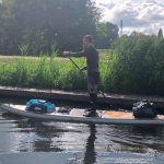 SUP Touring Touren mit Stand Up Paddler
